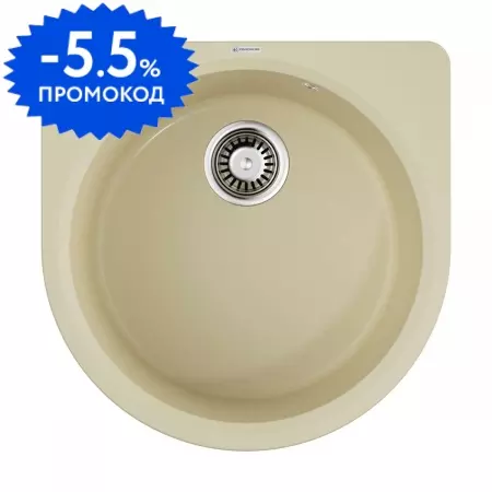 Мойка для кухни «Omoikiri» Akegata 51 BE 51/51 искусственный камень ваниль