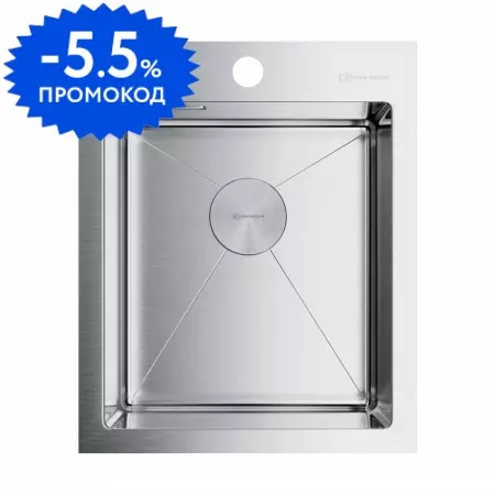 Мойка для кухни «Omoikiri» Akisame 41 IN 41/51 нержавеющая сталь