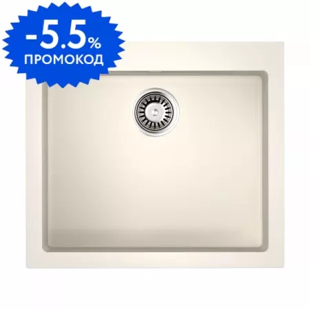 Мойка для кухни «Omoikiri» Bosen 57 WH 57/50 искусственный камень белая