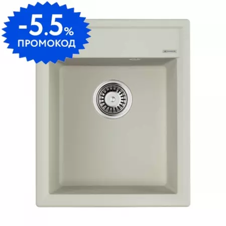 Мойка для кухни «Omoikiri» Daisen 42 PA 42/51 искусственный камень пастила