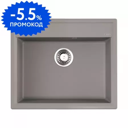 Мойка для кухни «Omoikiri» Daisen 60 GR 60/51 искусственный камень leningrad grey