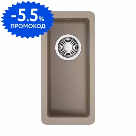 Мойка для кухни «Omoikiri» Kata 20 U CA 20/42 искусственный камень карамель