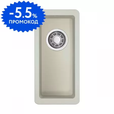 Мойка для кухни «Omoikiri» Kata 20 U PA 20/42 искусственный камень пастила