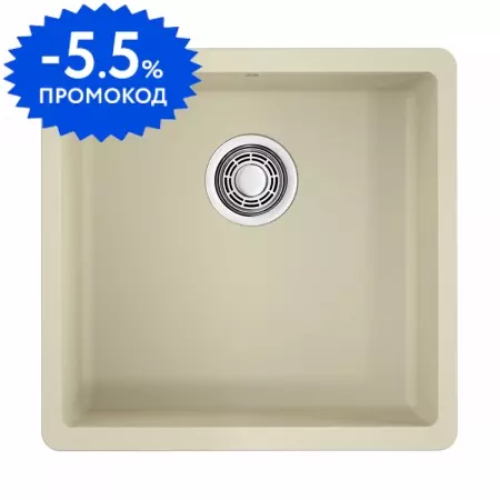 Мойка для кухни «Omoikiri» Kata 44 U BE 44/42 искусственный камень ваниль