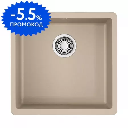 Мойка для кухни «Omoikiri» Kata 44 U SA 44/42 искусственный камень бежевая