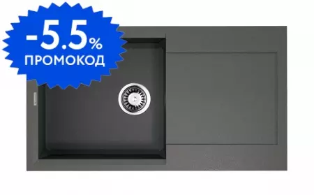 Мойка для кухни «Omoikiri» Sakaime 78 PL 78/44 искусственный камень платина универсальная