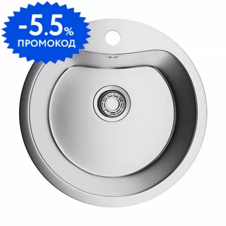 Мойка для кухни «Omoikiri» Saroma 51 IN 51/51 нержавеющая сталь