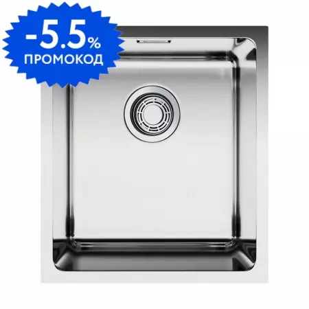 Мойка для кухни «Omoikiri» Tadzava 38 U IN 38/44 нержавеющая сталь