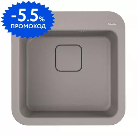 Мойка для кухни «Omoikiri» Tasogare 51 GR 51/51 искусственный камень leningrad grey