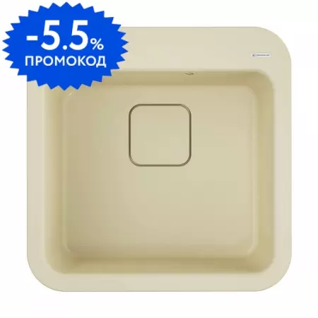 Мойка для кухни «Omoikiri» Tasogare 51 BE 51/51 искусственный камень ваниль