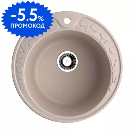 Мойка для кухни «Omoikiri» Tovada 51 SA 51/51 искусственный камень бежевая