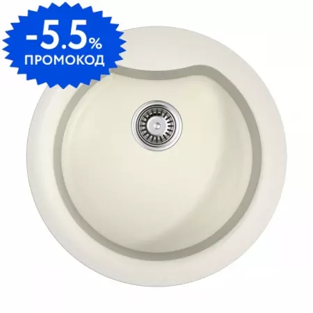 Мойка для кухни «Omoikiri» Yasugata 48R WH 49/49 искусственный камень белая