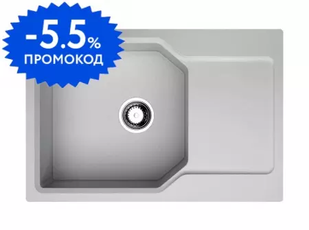 Мойка для кухни «Omoikiri» Yonaka 78 LB PA 78/51 искусственный камень пастила универсальная