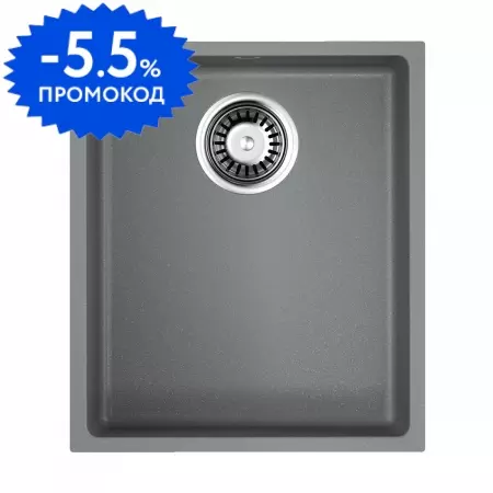 Мойка для кухни «Omoikiri» Bosen 38 U GR 38/44 искусственный камень leningrad grey