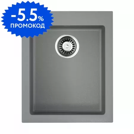 Мойка для кухни «Omoikiri» Bosen 41 GR 41/50 искусственный камень leningrad grey