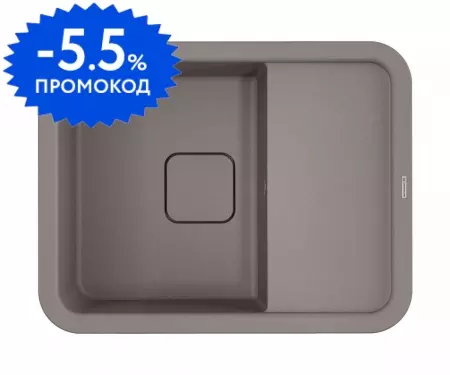 Мойка для кухни «Omoikiri» Tasogare 65 GR 65/51 искусственный камень leningrad grey универсальная