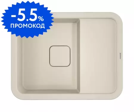 Мойка для кухни «Omoikiri» Tasogare 65 PA 65/51 искусственный камень пастила универсальная