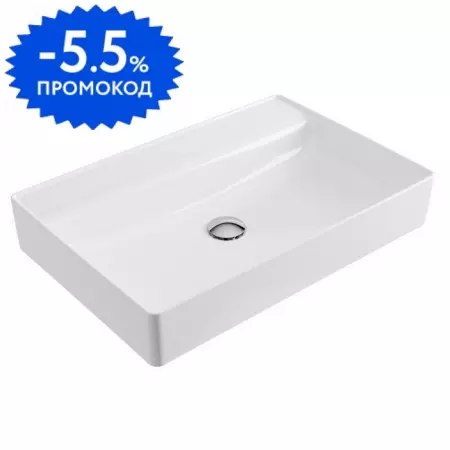 

Раковина «Excellent» Rima 2.0 60/40 CEEX.4902.600.WH фарфоровая белая