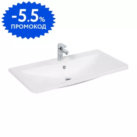 Раковина «Belbagno» 120/45 BB1200/455-LV-MR-ALR искусственный камень белая