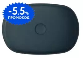 Раковина «Isvea» Infinity 55/36 10NF65055SV-2P фарфоровая изумрудный матовй