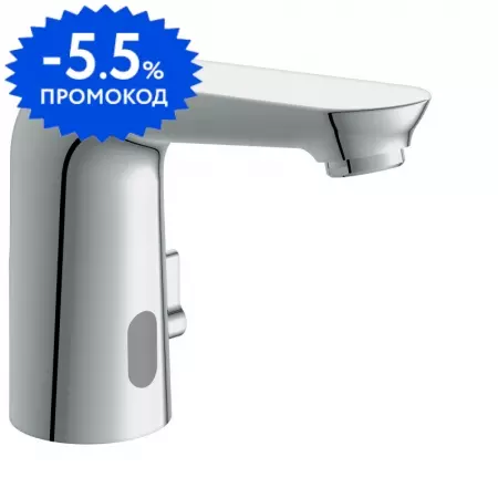 

Смеситель для раковины «Cersanit» Sense 63106 сенсорный хром