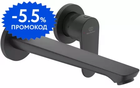 Смеситель для раковины «Ideal Standard» Cerafine O BD133XG чёрный матовый