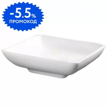 Раковина «Azario» 40/40 AZ4322 фарфоровая белая