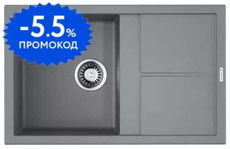 Мойка для кухни «Omoikiri» Sumi 79 GR 79/50 искусственный камень leningrad grey универсальная