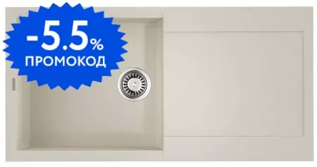 Мойка для кухни «Omoikiri» Sakaime 100-GR 100/50 искусственный камень leningrad grey