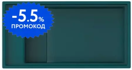 Мойка для кухни «Omoikiri» Kinaru 86-U/I DO 4997024 86/46 Artceramic deep ocean