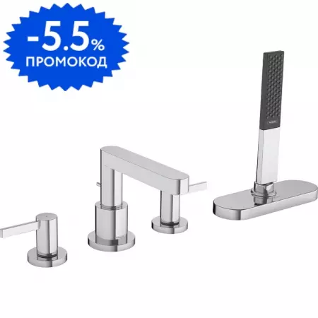 

Внешняя часть смесителя «Hansgrohe» Finoris 76444000 хром