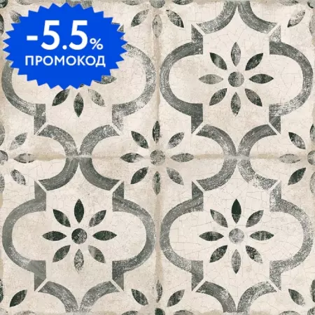 Напольная плитка «Prissmacer» Leeds Matt. 45x45 pre cut 00000016695 grey