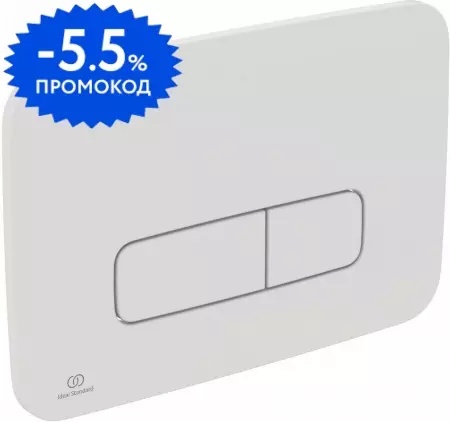 Кнопка смыва «Ideal Standard» Oleas M3 R0459AW белый шелк