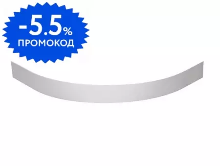 Экран для поддона «Ravak» Elipso Pro SET 80 белый матовый