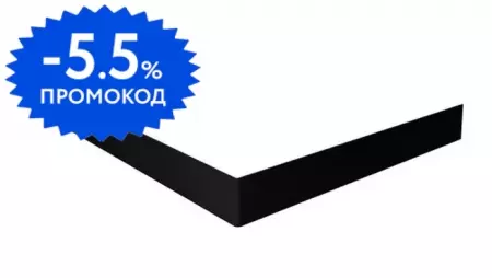 Экран для поддона «Ravak» Gigant Pro SET 120/90 чёрный матовый