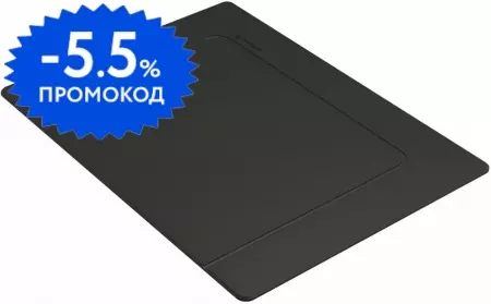 Разделочная доска «Omoikiri» CB-BASIC-370-GB на кухонную мойку графит