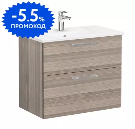 

Тумба с раковиной «Vitra» Root 80 (80/47) подвесная кордоба