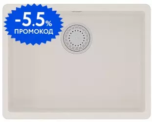 Мойка для кухни «Lemark» Sinara 540-U 54/42 искусственный камень жасмин