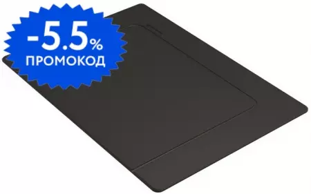 Разделочная доска «Omoikiri» CB-BASIC-400-GB на кухонную мойку графит