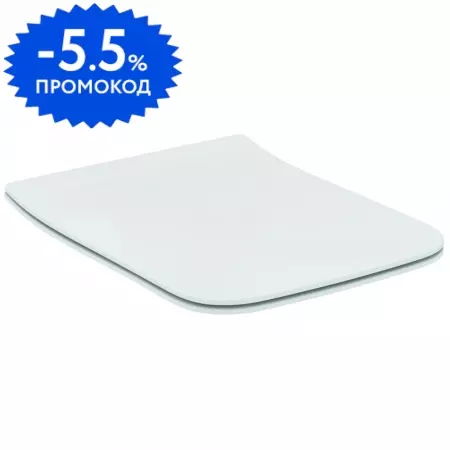 Сиденье для унитаза «Ideal Standard» Blend Cube Sandwich T521101 дюропласт с микролифтом белое