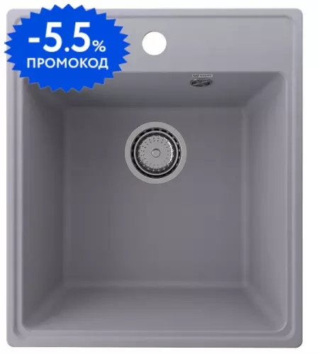 Мойка для кухни «Ulgran» Quartz Forte 425 42/48 искусственный камень бетон