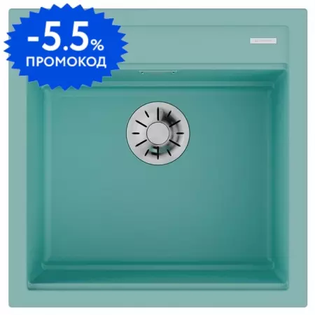 Мойка для кухни «Omoikiri» Kitagawa 51-AZ 4993832 51/51 Artceramic Azur blue матовая