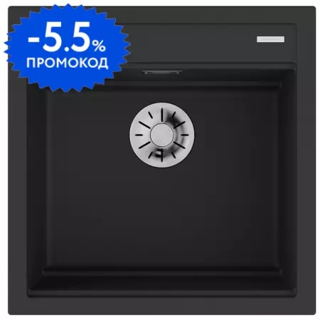 Мойка для кухни «Omoikiri» Kitagawa 51-GB 4993052 51/51 Artceramic графит