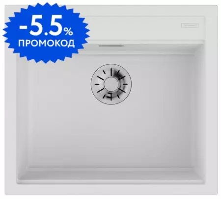 Мойка для кухни «Omoikiri» Kitagawa 57-WH 4993303 57/51 Artceramic белая