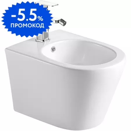 

Подвесное биде «Ceramica Nova» Forma CN3012 белое