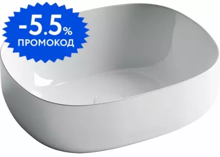 Раковина «Ceramica Nova» Element 46/35 CN6018 фарфоровая белая