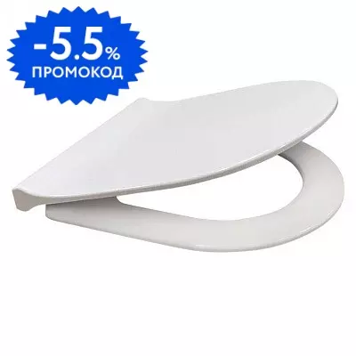 Сиденье для унитаза «Vitra» 801-003-019 дюропласт с микролифтом белое