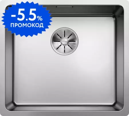 Мойка для кухни «Blanco» Andano450-U 49/44 нержавеющая сталь нержавеющая сталь