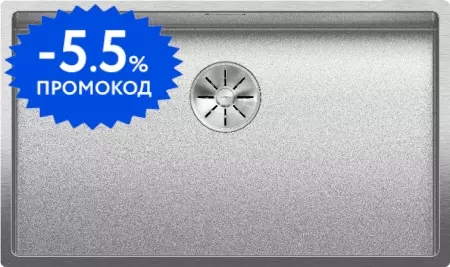 Мойка для кухни «Blanco» Claron 700-IF Durinox 74/44 нержавеющая сталь нержавеющая сталь