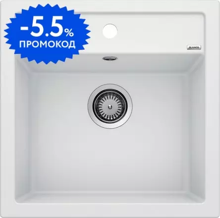 Мойка для кухни «Blanco» Dalago 5 51/51 искусственный камень белый